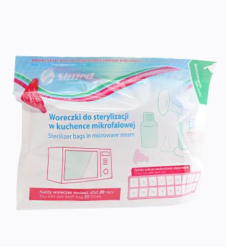 Custom Order Reusable Stand up Pouch Milk Bottle Nipple Plastic Microwave  Steam Sterilizer Zipper Bags - China Microwave, Steaming Pouch